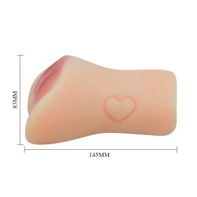 Realističan masturbator u boji kože  BM 9238N7